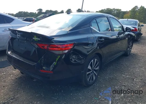 2024 Nissan Sentra Sv Xtronic Cvt from USA, damaged, VIN 3N1AB8CV2RY279719